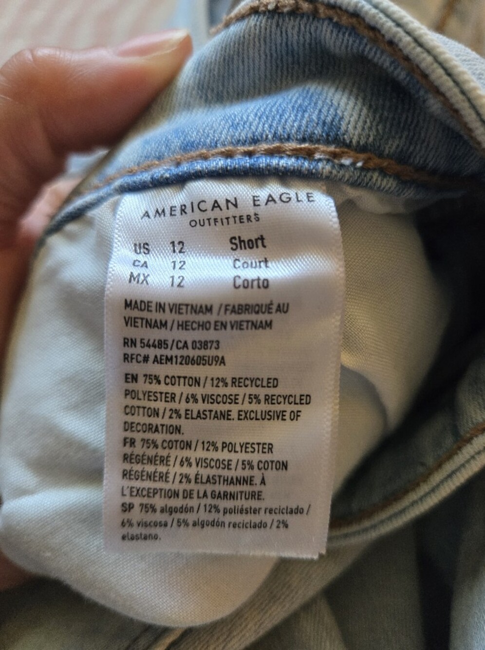 American Eagle Super High Rise Jegging | 12S - Picture 8 of 9